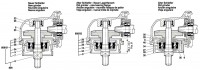 Bosch 0 602 306 008 ---- Angle Grinder Spare Parts